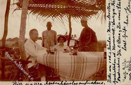 Kolonien Deutsch-Ostafrika Kinguzi Privat Foto-Karte Stpl. Dar-es-Salaam 31.8.12 I-II Colonies - Storia