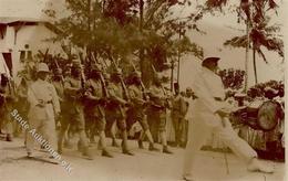 Kolonien Deutsch-Ostafrika Schutztruppe Stpl. Tanga 4.3.14 Foto-Karte I-II Colonies - Geschiedenis