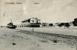 Kolonien Deutsch-Ostafrika Tabora Bahnhof 1913 I-II (Marke Entfernt) Colonies - Geschiedenis