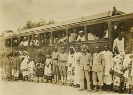 Kolonien Deutsch-Ostafrika Usambarabahn Eingeborene Original Foto 17 X 12 Cm Ca. 1914  I-II Colonies - Storia