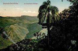 Kolonien Deutsch-Ostafrika Wilhelmstal Im Usambara Gebirge Stpl. Muansa 10.4.14 I-II Colonies - Storia