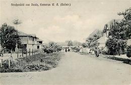 Kolonien Kamerun Duale Stpl. Duala 21.11.12 I-II Colonies - Geschichte