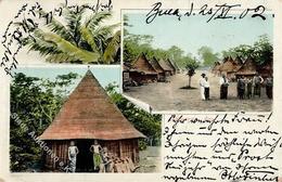 Kamerun Eingeborene 1902 I-II - Sonstige & Ohne Zuordnung