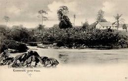 Kamerun Kribi Fluss 1907 I-II - Other & Unclassified