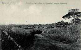 Kamerun Ngila Stadt Wutegebiet Stpl. Duala 1911 I-II - Other & Unclassified