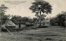 Kamerun Tikargebiet Hauptstraße In Ngambe I-II - Other & Unclassified