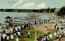 Kolonien Samoa Apia 1913 I-II Colonies - Storia