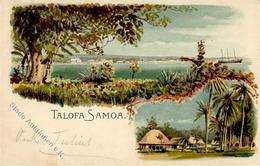 Kolonien Samoa Talofa 1899 I-II (Marke Entfernt) Colonies - History