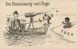 Kolonien Togo Die Besetzung Von Togo Humor 1914 I-II Colonies - Geschichte