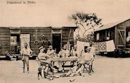 Kolonien Togo Feierabend In Afrika Stpl. Atakpame 8.4.07 I-II Colonies - History