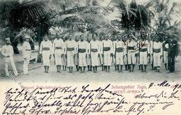 Kolonien Togo Kaiserliche Schutztruppe Stpl. Lome Togogebiet 4.5.98 I-II Colonies - Storia