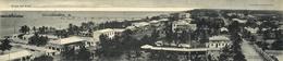 Kolonien Togo Lome Panorama 3-fach Klappkarte I-II (Marke Entfernt) Colonies - Storia