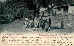 Kolonien Togo Misahöhe Kaiserliche Station 1900 I-II Colonies - History