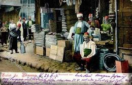 Deutsche Post Türkei Brousse Feldpost Stpl. Konstantinopel 23.3.1917 I-II - Storia