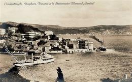 Deutsche Post Türkei Constantinopel SMS Loreley Stpl. Marine Schiffspost Nr. 29 1.9.17 Foto-Karte I-II - Storia