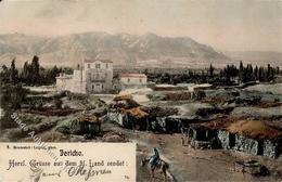 Deutsche Post Türkei Jericho 1904 I-II - Geschiedenis