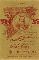Deutsche Post Türkei Palästina Original Umschlag Der Prachtkarten Zur Kaiserreise 1898 I-II (keine Ansichtskarten) - Storia