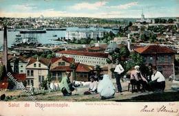 Kolonien Deutsche Post Türkei Konstantinopel I-II Colonies - Storia