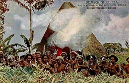Kolonien Deutsch Neuguinea Aus Dem Hinterland Des Sattelberges I-II Colonies - Geschiedenis