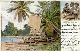 Kolonien Deutsch Neuguinea Canoes Von Bili-Bili, Eingeborene 1905 I-II Colonies - Geschiedenis