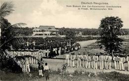 Kolonien Deutsch Neuguinea Friedrich Wilhelmshafen Besuch Des Ostasiatischen Geschwaders 1913 I-II Colonies - Geschiedenis