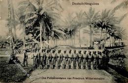 Kolonien Deutsch Neuguinea Friedrich-Wilhelmshafen Polizeisoldaten Ca. 1910 I-II Colonies - Geschichte