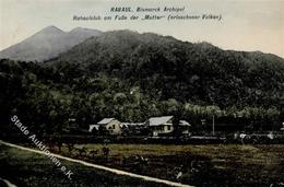 Kolonien Deutsch Neuguinea Rabaul Bismarck Archipel Stpl. Rabaul 8.7.12 I-II Colonies - Geschiedenis