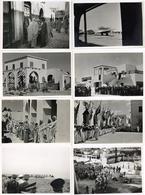 Kolonien Italienische Kolonie In Afrika Lot Mit Ca. 30 Fotos 11,5 X 8,5 Cm I-II Colonies - Geschichte