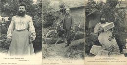 Typen Madame Delait Die Frau Mit Bart Lot Mit 12 Ansichtskarten I-II - History