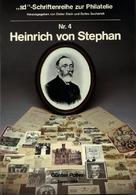 AK-Geschichte Buch Heinrich Von Stephan Ein Leben Für Den Weltpostverein Pollex, Günter 1984 Verlag Reimar Hobbing 122 S - Storia