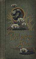 AK-Geschichte Jugendstil Schönes Altes Ansichtskarten Album I-II Art Nouveau - History
