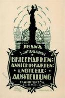 FRANKFURT/Main - ANSICHTSKARTEN - U. NOTGELD-AUSSTELLUNG 1921, Sign. Künstlerkarte I - History