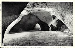 Orp-Jauche - Folx-les-Caves - Myciculture (1350) : Grandes Champignonnières (Ch. Racourt, Prop.) - Salle Du Tigre. CPSM. - Orp-Jauche