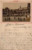Vorläufer Rudolstadt (O6820) 1887 I-II (fleckig) - Ohne Zuordnung