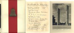 Olympiade 1936 Berlin WK II Erinnerungs Buch Mit 17 Gebundenen Großfotos Und Original Unterschriften Div. Goldmedaillen- - Olympic Games