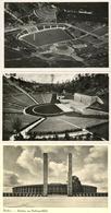 Olympiade 1936 Berlin WK II Reichssportfeld 5 Ansichtskarten Mit Orign. Umschlag I-II - Olympische Spelen