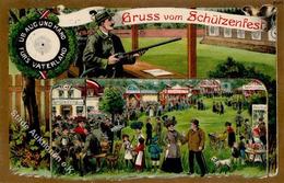 Schützenfest Künstler-Karte 1913 I-II - Sonstige & Ohne Zuordnung