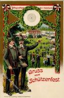 Schützenfest Lithographie I- - Sonstige & Ohne Zuordnung