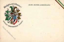 Studentika Adelphia Seis Panier Alma Mater Ludoviciana I-II - Unclassified