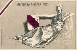 Studentika AMBERG - 1911 I - Ohne Zuordnung