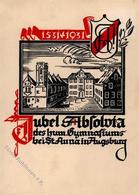 Studentika AUGSBURG - I-II - Non Classificati