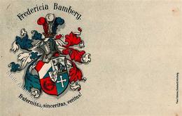 Studentika Bamberg (8600) Fredericia 1914 I-II (fleckig) - Non Classificati