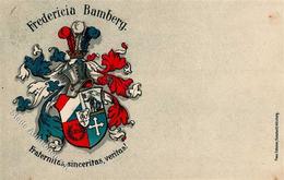 Studentika Bamberg (8600) Fredericia 1914 I-II (fleckig) - Unclassified