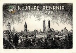 Studentika MÜNCHEN - 100 Jahre Aenania 1951 I - Non Classificati