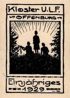 Studentika OFFENBURG - 1929 I - Zonder Classificatie