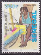 Timbre Oblitéré N° 1843(Yvert) Sénégal 2012 - Tisserands Et Tissage - Senegal (1960-...)