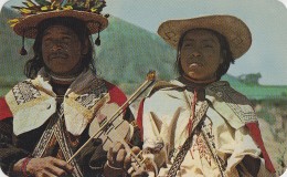 Amérique - Mexique - México - Tepic Nayarit - Indigenas De La Sierra Del Nayar - Musique Violon - México