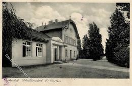 Berlin (1000) Bahnhof Schulzendorf I-II - Andere & Zonder Classificatie