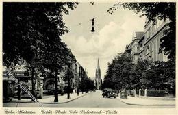 Friedenau (1000) Goßler Straße Ecke Stubenrauch Straße Obsthandlung I-II - Altri & Non Classificati
