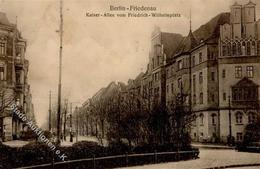 Friedenau (1000) Kaiser Allee  1915 I-II (fleckig) - Altri & Non Classificati